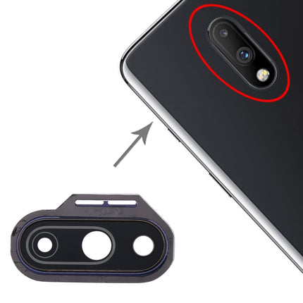 Replacement Camera Lens Cover for OnePlus 7 (Blue)-garmade.com