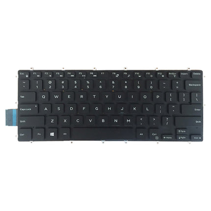 US Version Keyboard with Keyboard Backlight for DELL Inspiron 13 5368 5378 5578 7368 7378-garmade.com