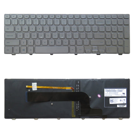 US Version Keyboard with Keyboard Backlight for DELL Inspiron 15 7000 Series 7537 P36F-garmade.com