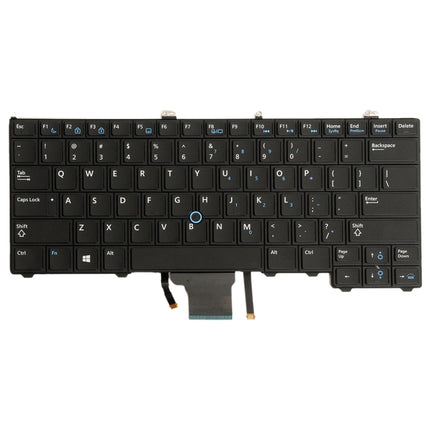 US Version Keyboard with Keyboard Backlight for DELL latitude 12 7000 E7240 E7440 E7420-garmade.com