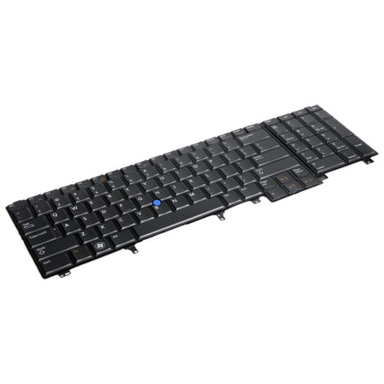 US Version Keyboard with Keyboard Backlight and Pointing for Dell Latitude E6520 E6530 E6540-garmade.com