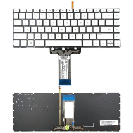 US Version Keyboard with Keyboard Backlight for HP Pavilion 13-U103NS 13-U113NL 13-U124CL 13-U138CA 13-U157CL 13-U163NR-garmade.com
