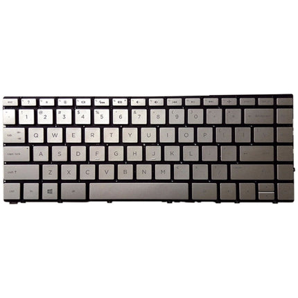 US Version Keyboard with Keyboard Backlight for HP Spectre x360 13-w series 13-w013dx 13-w014dx 13-w023dx 13-w063nr 13-W010CA 13-W020CA (Silver)-garmade.com