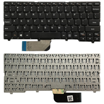 US Version Keyboard for Lenovo ideapad 100S 100S-11IBY(Black)-garmade.com