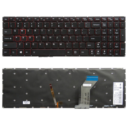 US Version Keyboard with Keyboard Backlight for Lenovo Ideapad Y700 Y700-15 Y700-15ISK Y700-15ACZ Y700-17ISK Y700-15ISE-garmade.com