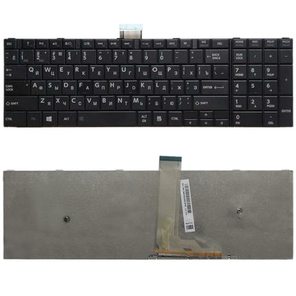 RU Version Keyboard for Toshiba Satellite C50-A C50-A506 C50D-A C55T-A C55-A C55D-A(Black)-garmade.com