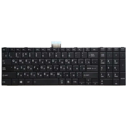 RU Version Keyboard for Toshiba Satellite C50-A C50-A506 C50D-A C55T-A C55-A C55D-A(Black)-garmade.com