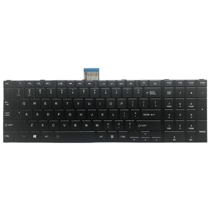 US Version Keyboard for Toshiba Satellite C850 C850D C855 C855D L850 L850D L855 L855D L870 L870D-garmade.com