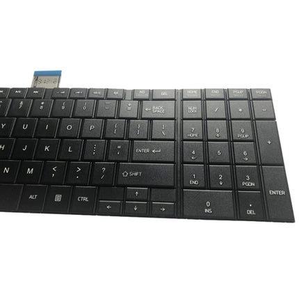 US Version Keyboard for Toshiba Satellite C850 C850D C855 C855D L850 L850D L855 L855D L870 L870D-garmade.com