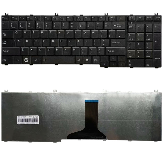 US Version Keyboard for Toshiba Satellite L670 L670D L675 L675D C660 C660D C655 L655 L655D C650 C650D L650 C670 L750 L750D-garmade.com