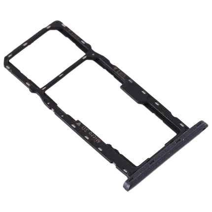 SIM Card Tray + SIM Card Tray + Micro SD Card Tray for Asus Zenfone Live L1 ZA550KL X00RD (Black)-garmade.com