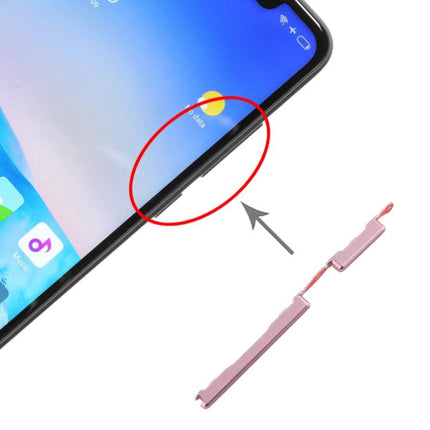 Side Keys for Xiaomi Redmi Note 6 Pro(Pink)-garmade.com