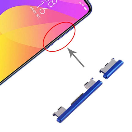 Side Keys for Xiaomi Mi CC9(Blue)-garmade.com