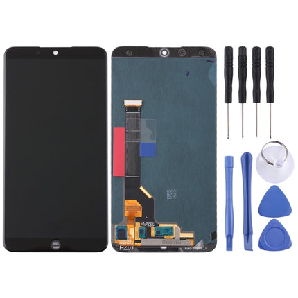 LCD Screen and Digitizer Full Assembly for Meizu 15 Plus(Black)-garmade.com