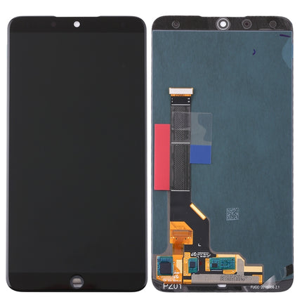 LCD Screen and Digitizer Full Assembly for Meizu 15 Plus(Black)-garmade.com
