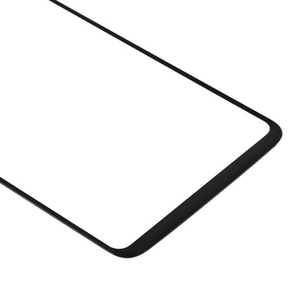 Front Screen Outer Glass Lens for OnePlus 6(Black)-garmade.com