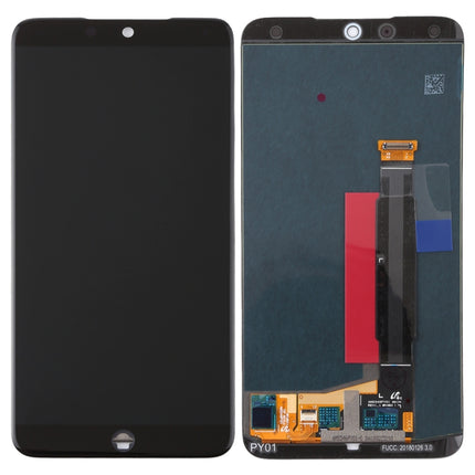 LCD Screen and Digitizer Full Assembly for Meizu 15(Black)-garmade.com