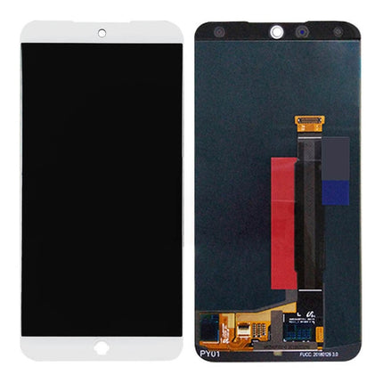 LCD Screen and Digitizer Full Assembly for Meizu 15 (White)-garmade.com