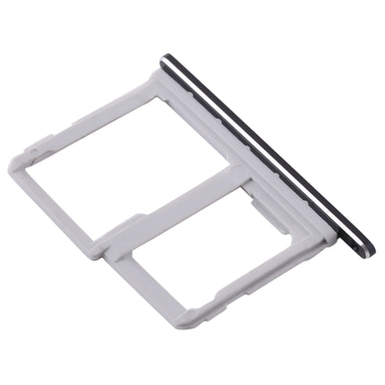 SIM Card Tray + Micro SD Card Tray for LG Q6 / M700 / M700N / G6 Mini(Black)-garmade.com