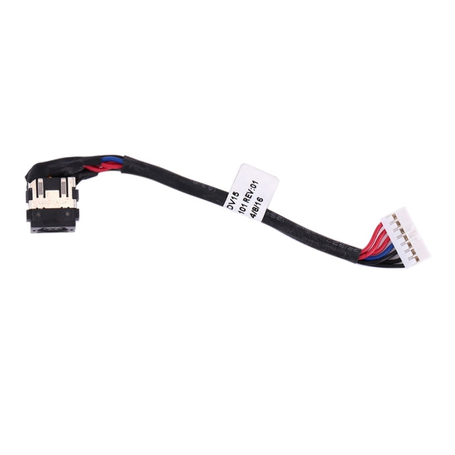 DC Power Jack Connector Flex Cable for Dell Inspiron 15 / N5050 / N5040 / M5040 / 3520-garmade.com