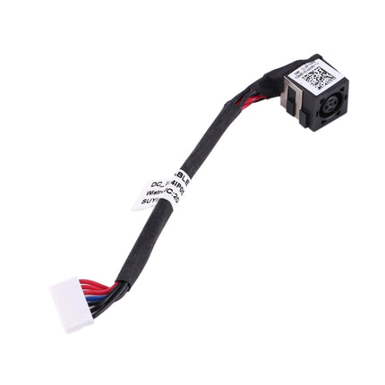 DC Power Jack Connector Flex Cable for Dell Inspiron 15 / N5050 / N5040 / M5040 / 3520-garmade.com