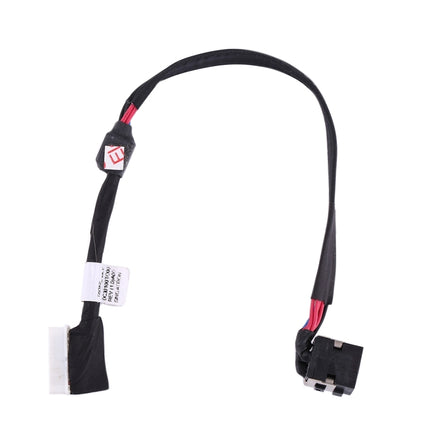 DC Power Jack Connector Flex Cable for Dell Alienware 17 / R2 / R3 / P43F-garmade.com