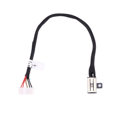 DC Power Jack Connector Flex Cable for Dell Inspiron 15 / 3551 / 3552 / 3558-garmade.com