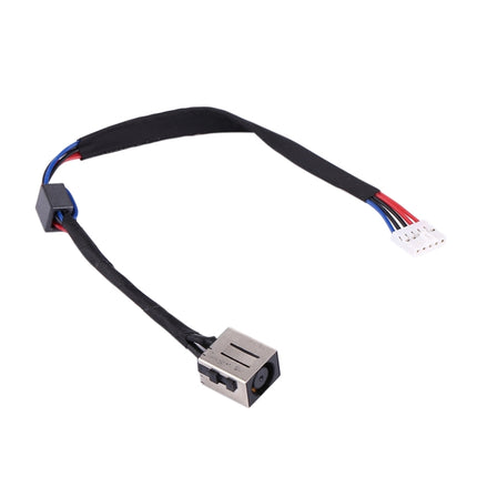 DC Power Jack Connector Flex Cable for Dell Inspiron 15 / 5547 M03W3 / 5545 / 5548 / 5543-garmade.com