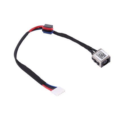 DC Power Jack Connector Flex Cable for Dell Inspiron 15 / 5547 M03W3 / 5545 / 5548 / 5543-garmade.com