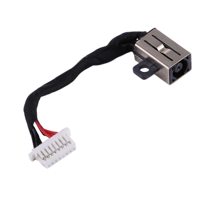 DC Power Jack Connector Flex Cable for Dell Inspiron 11 3000 / 3148 & Inspiron 13 7000 / 7347 / 7348 / 7352-garmade.com