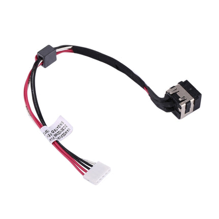 DC Power Jack Connector Flex Cable for Dell Inspiron 15 / 3521 / 3537 & 15R / 5521 / 5537 & 17R / 5721-garmade.com