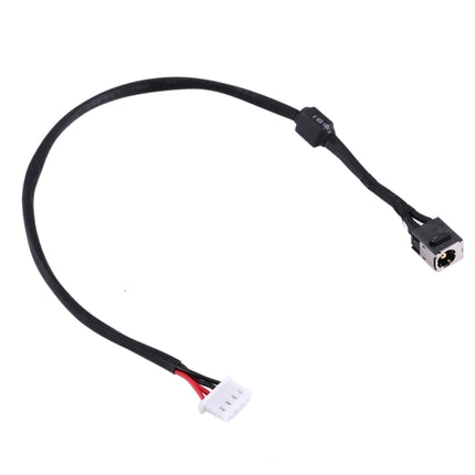DC Power Jack Connector Flex Cable for Toshiba Satellite / T135 / L655 / L650 & Satellite Pro / T130-garmade.com