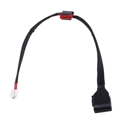 DC Power Jack Connector Flex Cable for Toshiba Satellite / C650 / C655 / A300 / L355-garmade.com