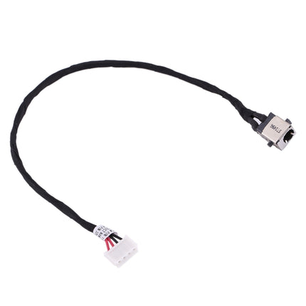 DC Power Jack Connector Flex Cable for Toshiba Satellite / P55 / P55T / P50-garmade.com