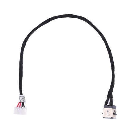 DC Power Jack Connector Flex Cable for Toshiba Satellite / P55 / P55T / P50-garmade.com