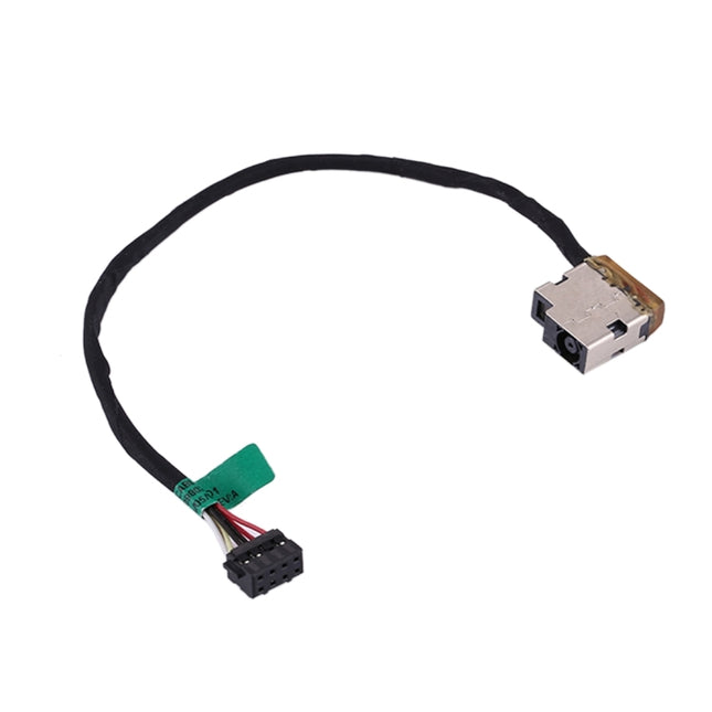 DC Power Jack Connector Flex Cable for HP Pavilion 15 / 15-e & 17 / 17-e-garmade.com