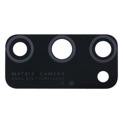 10 PCS Back Camera Lens for Huawei Honor V30 Pro-garmade.com
