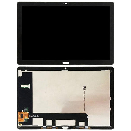 LCD Screen and Digitizer Full Assembly for Huawei MediaPad M5 Lite 10 BAH2-W19 BAH2-L09(Black)-garmade.com