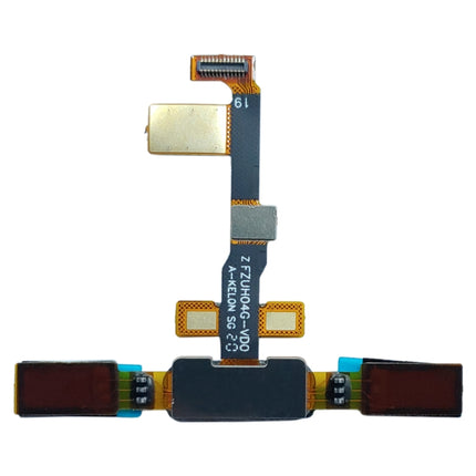Small Fingerprint Sensor Flex Cable for Nokia 8 / N8 TA-1012 TA-1004 TA-1052 (Black)-garmade.com
