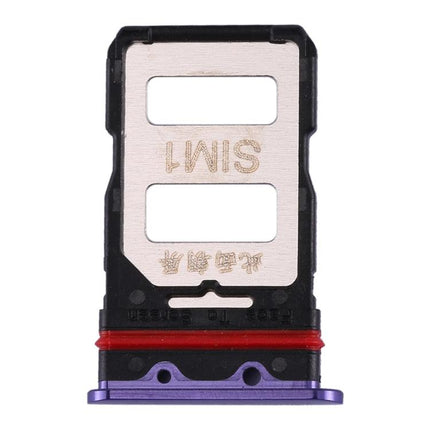 SIM Card Tray + SIM Card Tray for Xiaomi Redmi K30 Pro Purple-garmade.com