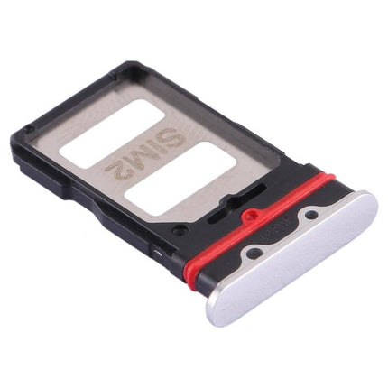 SIM Card Tray + SIM Card Tray for Xiaomi Redmi K30 Pro Silver-garmade.com