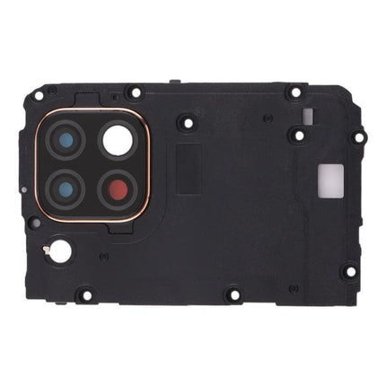 Motherboard Frame Bezel for Huawei P40 Lite(Black)-garmade.com