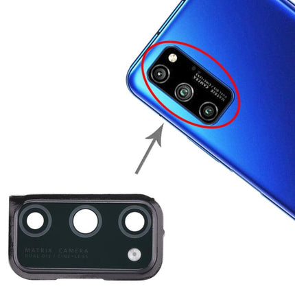 Camera Lens Cover for Huawei Honor V30 Pro (Black)-garmade.com