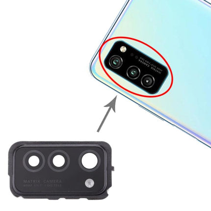 Camera Lens Cover for Huawei Honor V30 (Black)-garmade.com