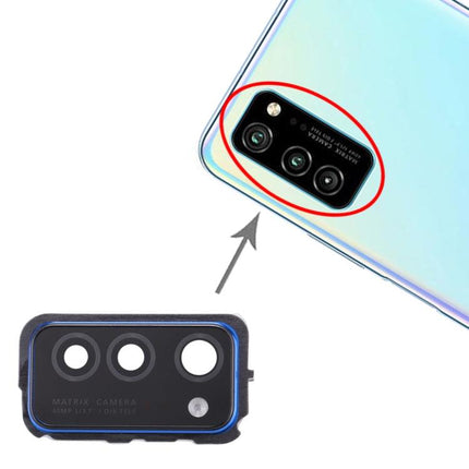 Camera Lens Cover for Huawei Honor V30 (Dark Blue)-garmade.com