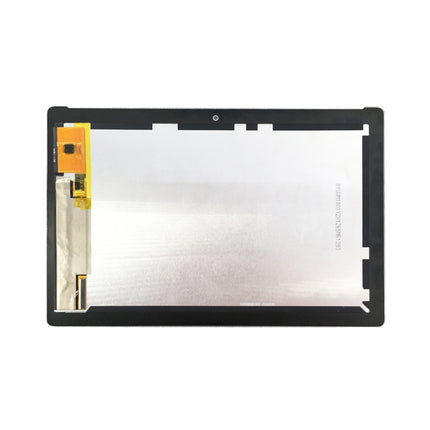 LCD Screen and Digitizer Full Assembly for Asus ZenPad 10 Z300M / P021 (Yellow Flex Cable Version) (Black)-garmade.com