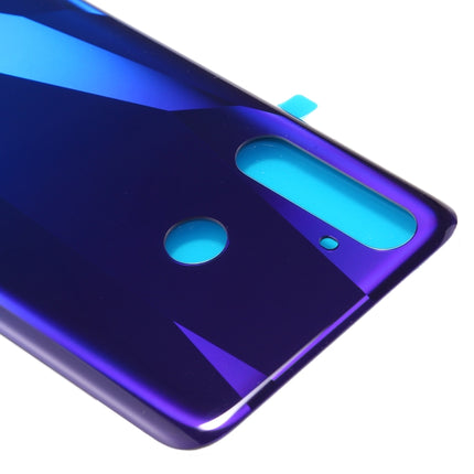 Battery Back Cover for OPPO Realme 5 Pro / Realme Q(Blue)-garmade.com