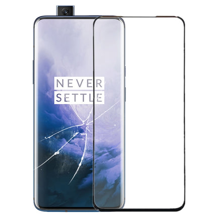 Replacement Front Screen Outer Glass Lens for OnePlus 7 Pro(Black)-garmade.com