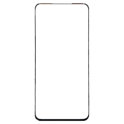 Replacement Front Screen Outer Glass Lens for OnePlus 7 Pro(Black)-garmade.com