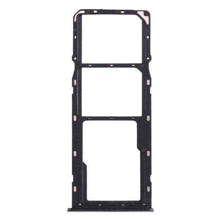 SIM Card Tray + SIM Card Tray + Micro SD Card Tray for OPPO Realme 5(Black)-garmade.com